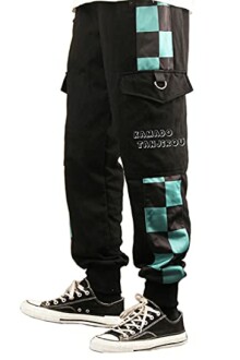 Demon Pants Anime Cargo Jogger Pants