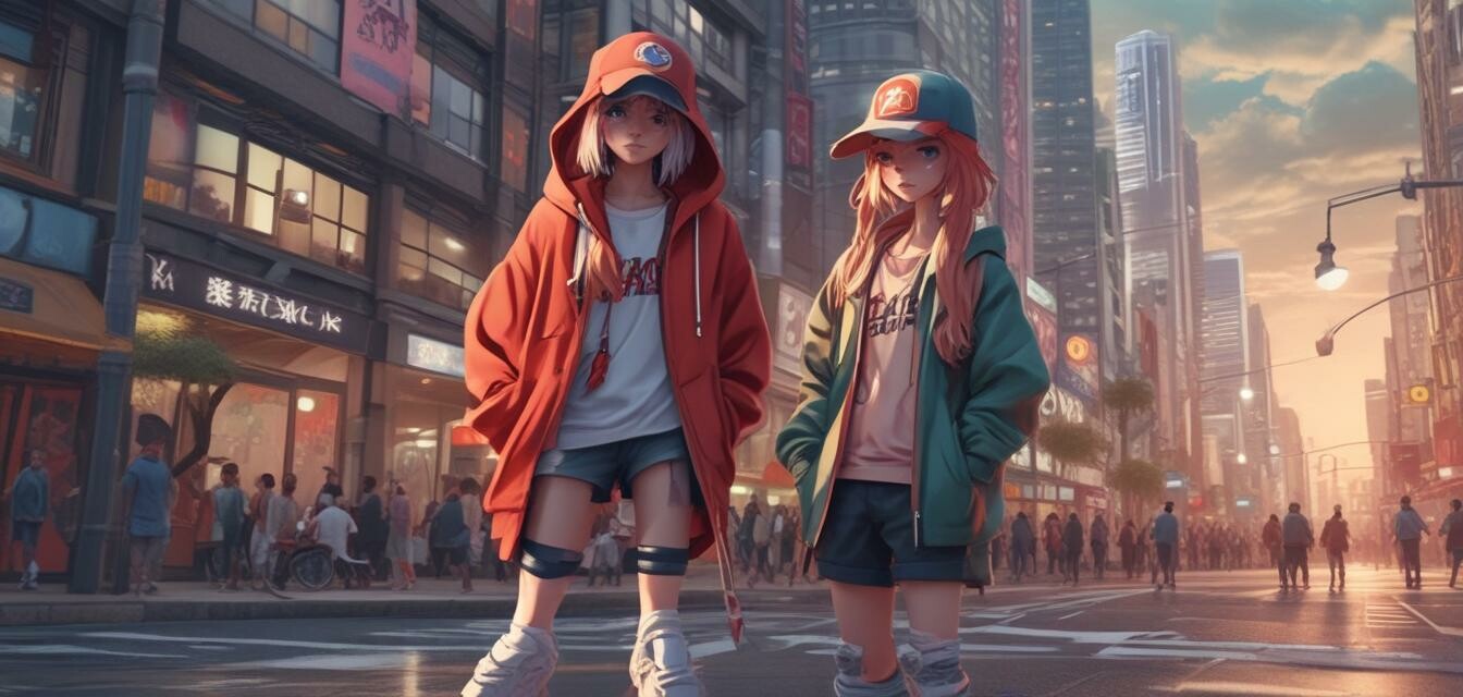 Anime Fashion Trends Footer Image