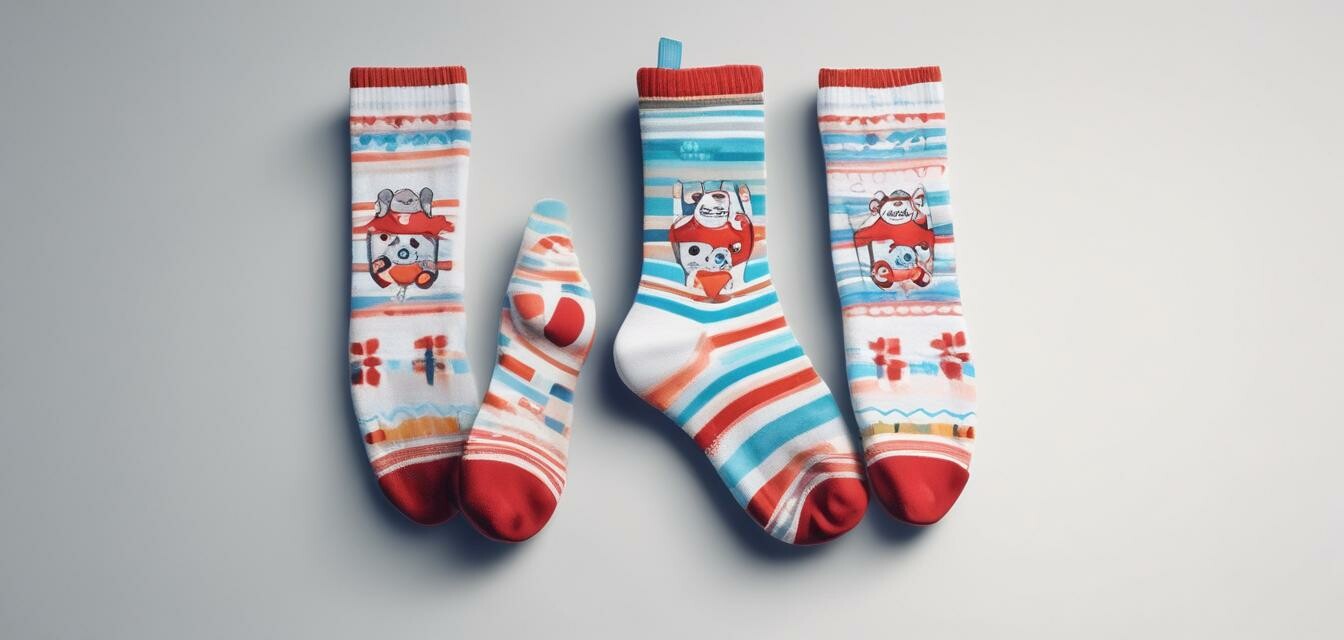 Anime-inspired socks image