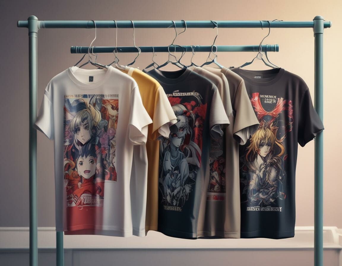 Anime T-shirts