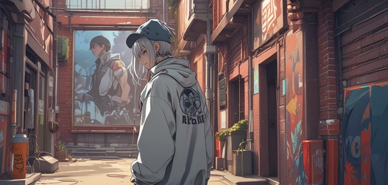 Anime Streetwear Inspiration