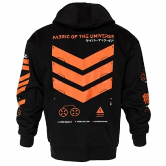 Fabric of the Universe Techwear Hoodie