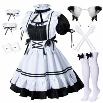 Wannsee Anime French Maid Costume