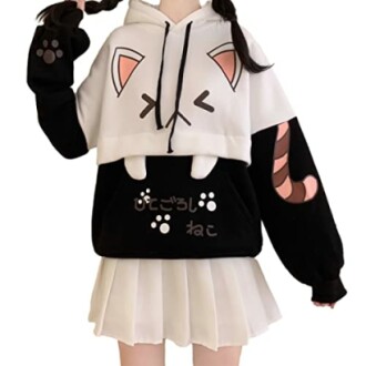 Cute Cat Graphic Hoodies