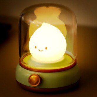 Cute Chibi Flame Lamp