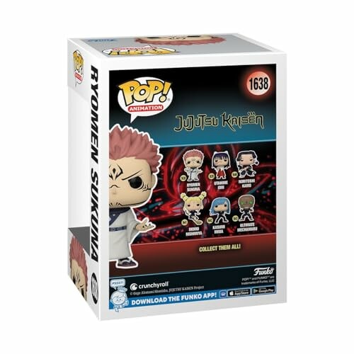 Funko POP! JJK - Sukuna