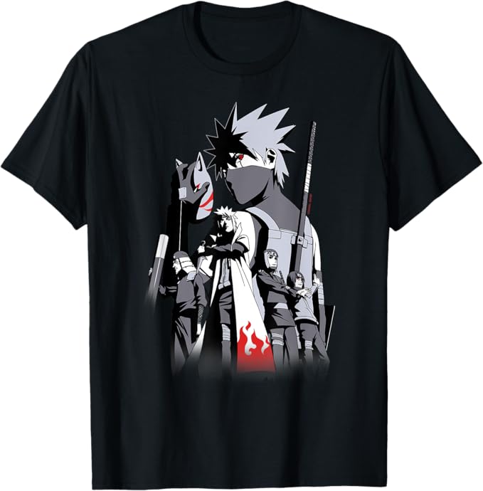 Naruto Kakashi T-Shirt